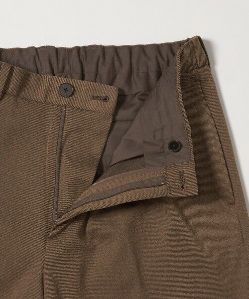 BEAUTY&YOUTH UNITED ARROWS / ビューティー&ユース ユナイテッドアローズ その他パンツ | トリコチン 1プリーツ テーパード パンツ NO.5 ヨコストレッチ | 詳細29