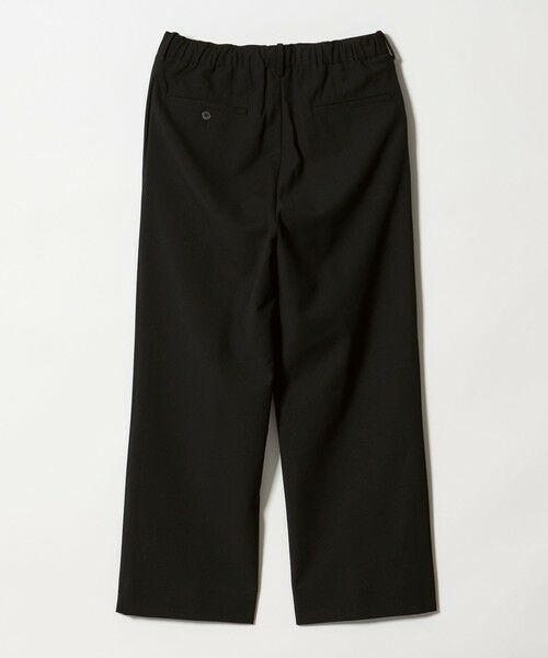BEAUTY&YOUTH UNITED ARROWS / ビューティー&ユース ユナイテッドアローズ その他パンツ | ダブル TR 1P イージーパンツ 伸縮性あり | 詳細1
