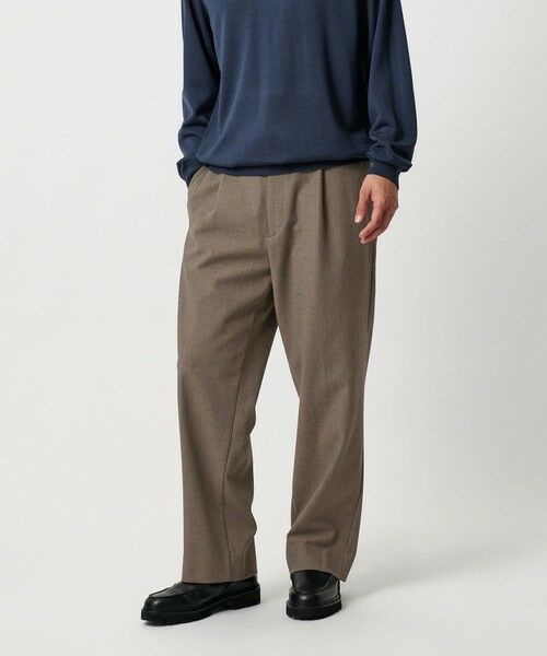 BEAUTY&YOUTH UNITED ARROWS / ビューティー&ユース ユナイテッドアローズ その他パンツ | ダブル TR 1P イージーパンツ 伸縮性あり | 詳細5