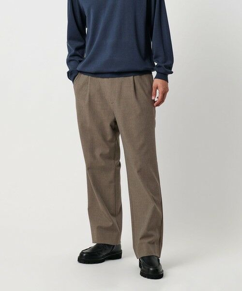 BEAUTY&YOUTH UNITED ARROWS / ビューティー&ユース ユナイテッドアローズ その他パンツ | ダブル TR 1P イージーパンツ 伸縮性あり | 詳細6