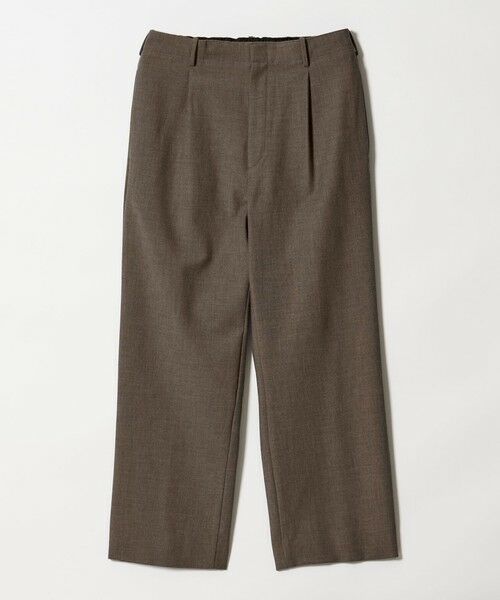 BEAUTY&YOUTH UNITED ARROWS / ビューティー&ユース ユナイテッドアローズ その他パンツ | ダブル TR 1P イージーパンツ 伸縮性あり | 詳細11