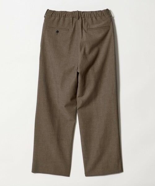 BEAUTY&YOUTH UNITED ARROWS / ビューティー&ユース ユナイテッドアローズ その他パンツ | ダブル TR 1P イージーパンツ 伸縮性あり | 詳細12