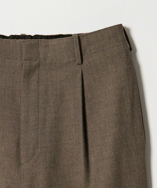 BEAUTY&YOUTH UNITED ARROWS / ビューティー&ユース ユナイテッドアローズ その他パンツ | ダブル TR 1P イージーパンツ 伸縮性あり | 詳細13