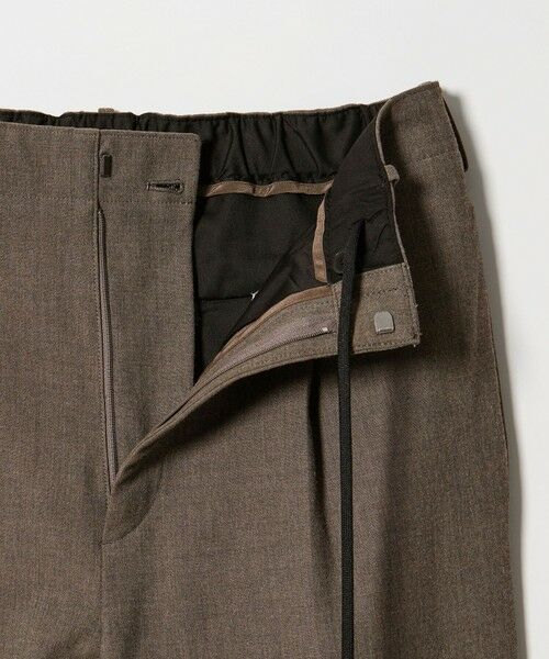 BEAUTY&YOUTH UNITED ARROWS / ビューティー&ユース ユナイテッドアローズ その他パンツ | ダブル TR 1P イージーパンツ 伸縮性あり | 詳細14