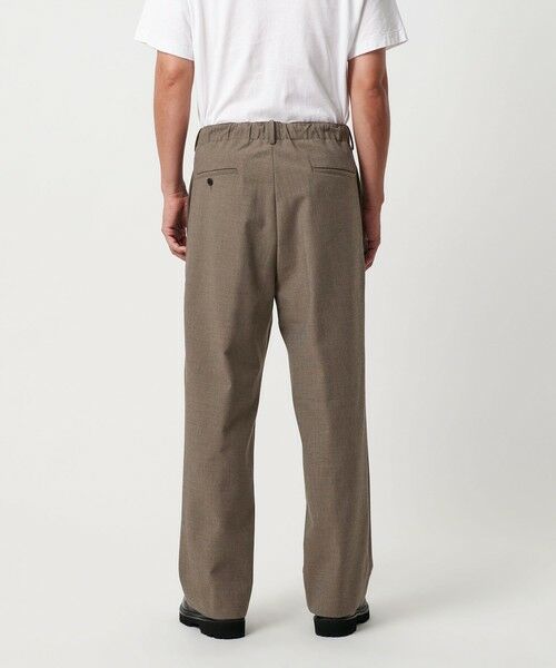BEAUTY&YOUTH UNITED ARROWS / ビューティー&ユース ユナイテッドアローズ その他パンツ | ダブル TR 1P イージーパンツ 伸縮性あり | 詳細10