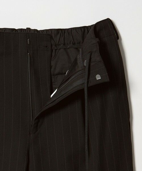 BEAUTY&YOUTH UNITED ARROWS / ビューティー&ユース ユナイテッドアローズ その他パンツ | ダブル TR 1P イージーパンツ 伸縮性あり | 詳細23