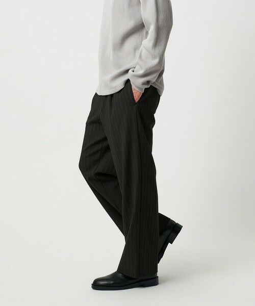 BEAUTY&YOUTH UNITED ARROWS / ビューティー&ユース ユナイテッドアローズ その他パンツ | ダブル TR 1P イージーパンツ 伸縮性あり | 詳細16