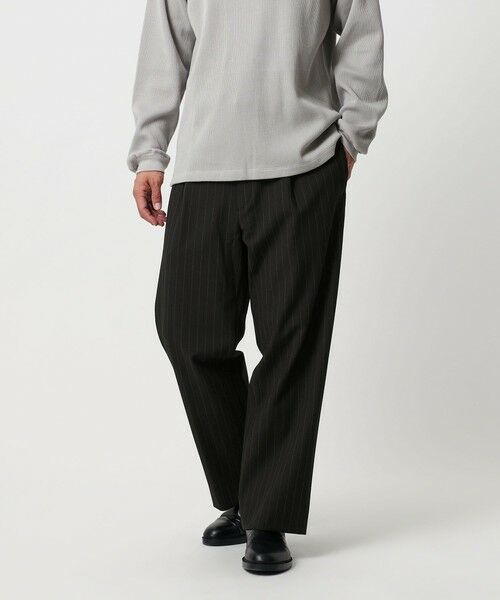 BEAUTY&YOUTH UNITED ARROWS / ビューティー&ユース ユナイテッドアローズ その他パンツ | ダブル TR 1P イージーパンツ 伸縮性あり | 詳細17
