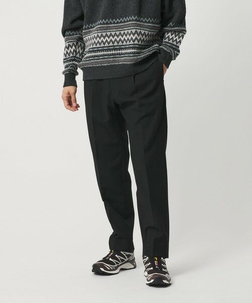 BEAUTY&YOUTH UNITED ARROWS / ビューティー&ユース ユナイテッドアローズ その他パンツ | シック TR イージースラックス  伸縮性あり | 詳細1