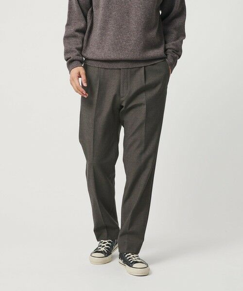 BEAUTY&YOUTH UNITED ARROWS / ビューティー&ユース ユナイテッドアローズ その他パンツ | シック TR イージースラックス  伸縮性あり | 詳細8