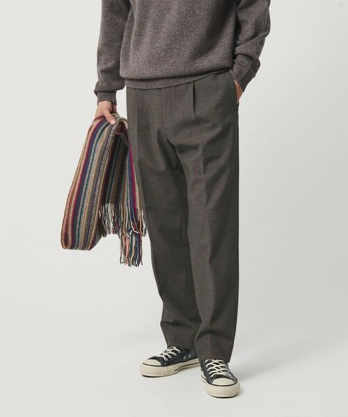 BEAUTY & YOUTH UNITED ARROWS/ビューティー&ユース ユナイテッドアローズ シック TR イージースラックス 伸縮性あり DK. BROWN XL BEAUTY & YOUTH UNITED ARROWS/ビューティー&ユース ユナイテッドアローズ シック TR イージースラックス 伸縮性あり DK. BROWN XL