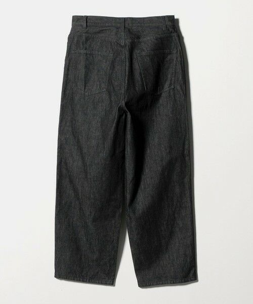 BEAUTY&YOUTH UNITED ARROWS / ビューティー&ユース ユナイテッドアローズ その他パンツ | ワンウォッシュ バギー テーパード デニムパンツ | 詳細4