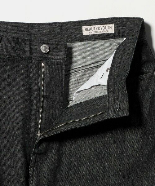 BEAUTY&YOUTH UNITED ARROWS / ビューティー&ユース ユナイテッドアローズ その他パンツ | ワンウォッシュ バギー テーパード デニムパンツ | 詳細6