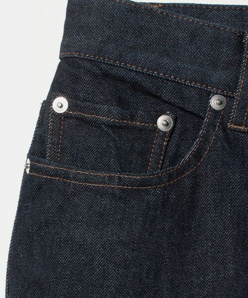 BEAUTY&YOUTH UNITED ARROWS / ビューティー&ユース ユナイテッドアローズ その他パンツ | ワンウォッシュ バギー テーパード デニムパンツ | 詳細17