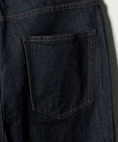 BEAUTY&YOUTH UNITED ARROWS / ビューティー&ユース ユナイテッドアローズ その他パンツ | ワンウォッシュ バギー テーパード デニムパンツ | 詳細18