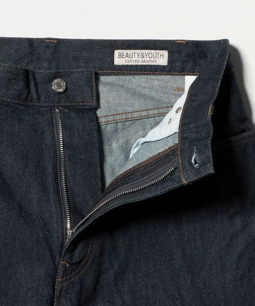 BEAUTY&YOUTH UNITED ARROWS / ビューティー&ユース ユナイテッドアローズ その他パンツ | ワンウォッシュ バギー テーパード デニムパンツ | 詳細19