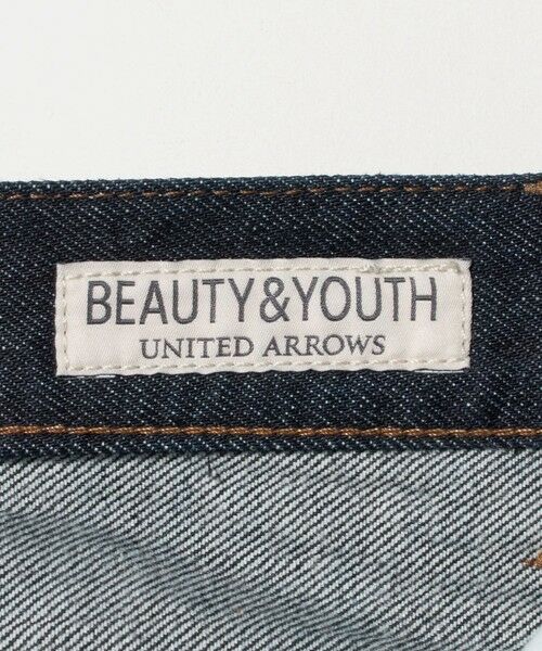 BEAUTY&YOUTH UNITED ARROWS / ビューティー&ユース ユナイテッドアローズ その他パンツ | ワンウォッシュ バギー テーパード デニムパンツ | 詳細22
