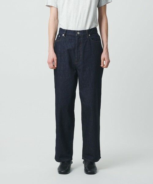 BEAUTY&YOUTH UNITED ARROWS / ビューティー&ユース ユナイテッドアローズ その他パンツ | ワンウォッシュ バギー テーパード デニムパンツ | 詳細10