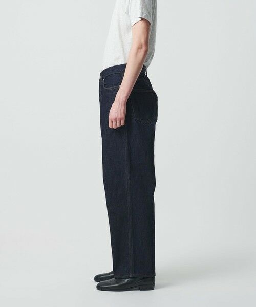 BEAUTY&YOUTH UNITED ARROWS / ビューティー&ユース ユナイテッドアローズ その他パンツ | ワンウォッシュ バギー テーパード デニムパンツ | 詳細11