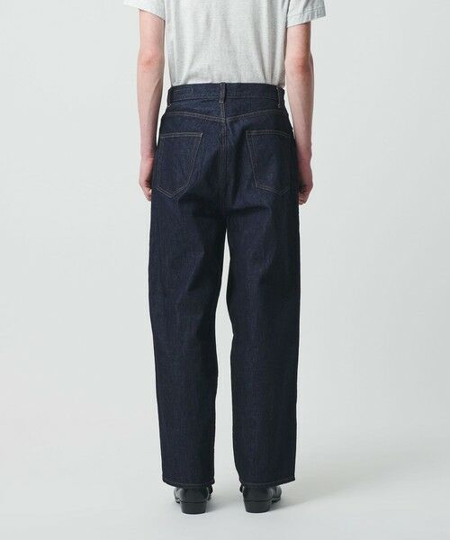BEAUTY&YOUTH UNITED ARROWS / ビューティー&ユース ユナイテッドアローズ その他パンツ | ワンウォッシュ バギー テーパード デニムパンツ | 詳細12