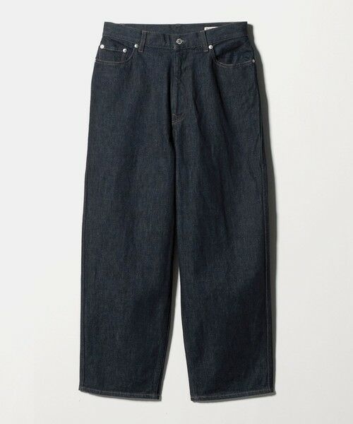 BEAUTY&YOUTH UNITED ARROWS / ビューティー&ユース ユナイテッドアローズ その他パンツ | ワンウォッシュ バギー テーパード デニムパンツ | 詳細13