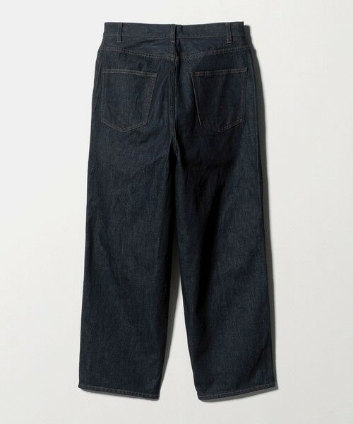 BEAUTY&YOUTH UNITED ARROWS / ビューティー&ユース ユナイテッドアローズ その他パンツ | ワンウォッシュ バギー テーパード デニムパンツ | 詳細14