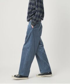 BEAUTY&YOUTH UNITED ARROWS / ビューティー&ユース ユナイテッドアローズ その他パンツ | ファイン コーデュロイ ノープリーツ ワイド スラックス NO.10