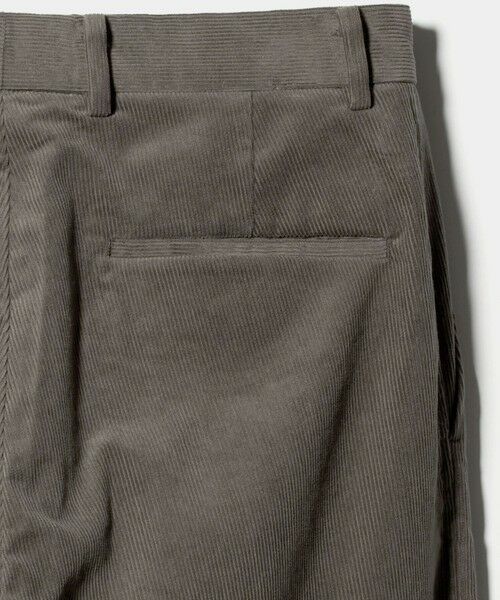 BEAUTY&YOUTH UNITED ARROWS / ビューティー&ユース ユナイテッドアローズ その他パンツ | ファイン コーデュロイ ノープリーツ ワイド スラックス NO.10 | 詳細6