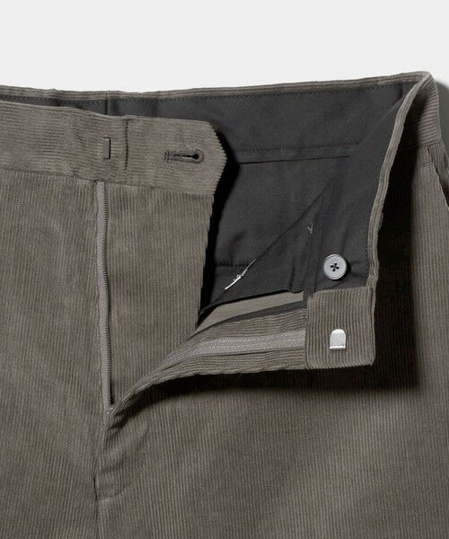 BEAUTY&YOUTH UNITED ARROWS / ビューティー&ユース ユナイテッドアローズ その他パンツ | ファイン コーデュロイ ノープリーツ ワイド スラックス NO.10 | 詳細7