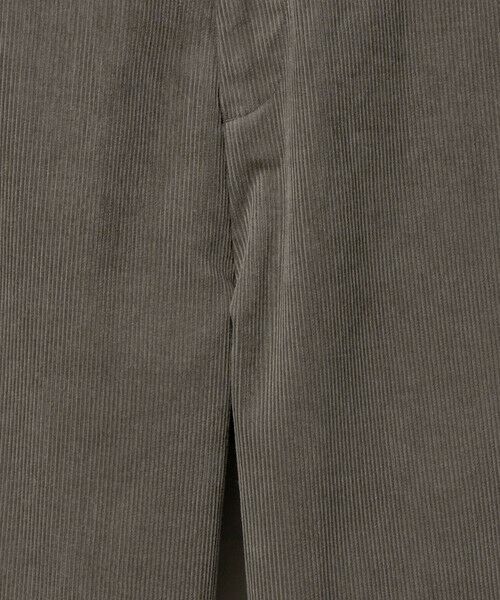 BEAUTY&YOUTH UNITED ARROWS / ビューティー&ユース ユナイテッドアローズ その他パンツ | ファイン コーデュロイ ノープリーツ ワイド スラックス NO.10 | 詳細9