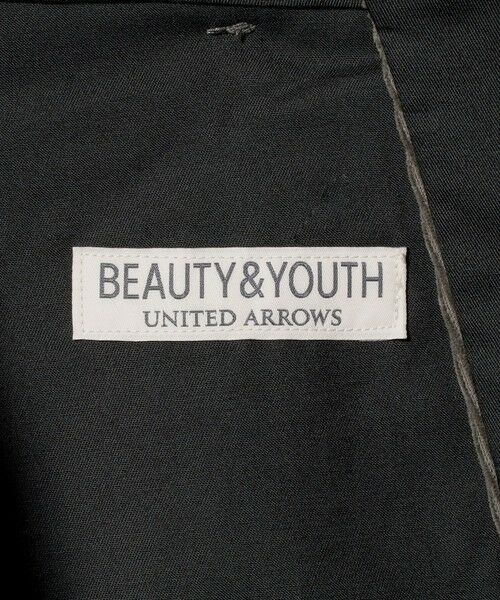 BEAUTY&YOUTH UNITED ARROWS / ビューティー&ユース ユナイテッドアローズ その他パンツ | ファイン コーデュロイ ノープリーツ ワイド スラックス NO.10 | 詳細10
