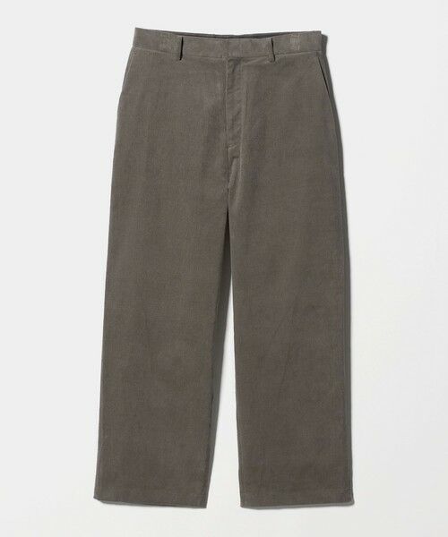 BEAUTY&YOUTH UNITED ARROWS / ビューティー&ユース ユナイテッドアローズ その他パンツ | ファイン コーデュロイ ノープリーツ ワイド スラックス NO.10 | 詳細2