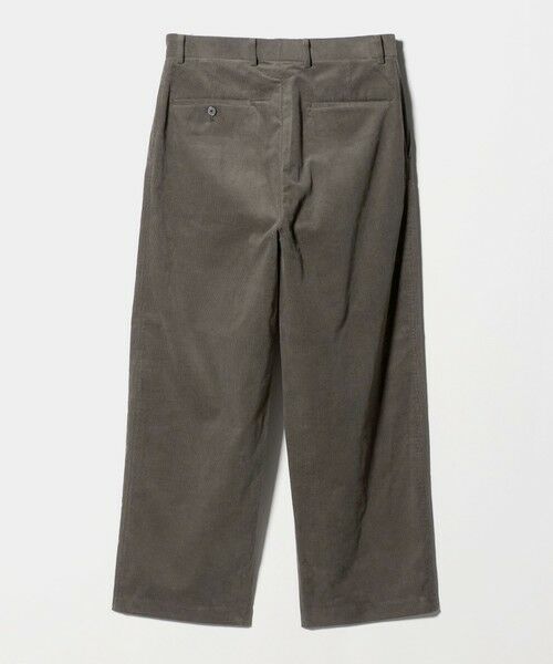 BEAUTY&YOUTH UNITED ARROWS / ビューティー&ユース ユナイテッドアローズ その他パンツ | ファイン コーデュロイ ノープリーツ ワイド スラックス NO.10 | 詳細3