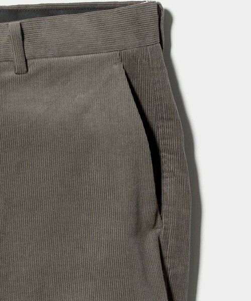 BEAUTY&YOUTH UNITED ARROWS / ビューティー&ユース ユナイテッドアローズ その他パンツ | ファイン コーデュロイ ノープリーツ ワイド スラックス NO.10 | 詳細5