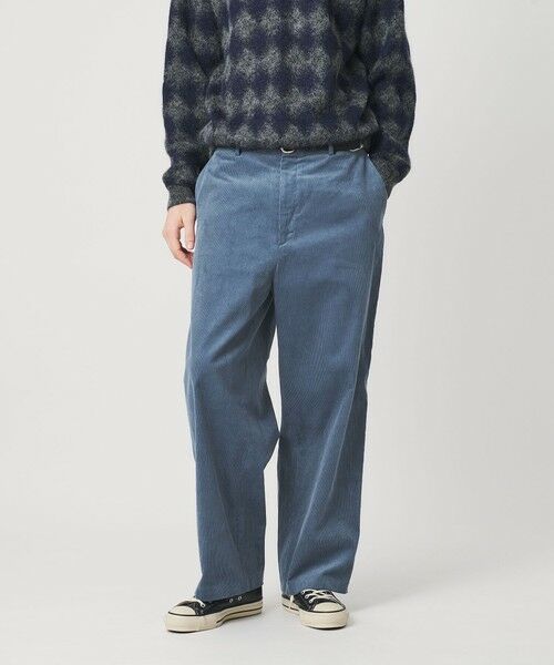 BEAUTY&YOUTH UNITED ARROWS / ビューティー&ユース ユナイテッドアローズ その他パンツ | ファイン コーデュロイ ノープリーツ ワイド スラックス NO.10 | 詳細12