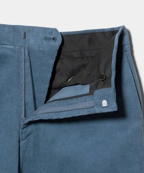 BEAUTY&YOUTH UNITED ARROWS / ビューティー&ユース ユナイテッドアローズ その他パンツ | ファイン コーデュロイ ノープリーツ ワイド スラックス NO.10 | 詳細19