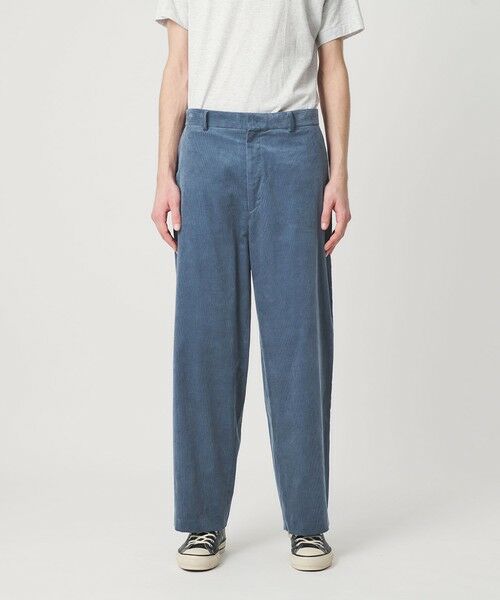 BEAUTY&YOUTH UNITED ARROWS / ビューティー&ユース ユナイテッドアローズ その他パンツ | ファイン コーデュロイ ノープリーツ ワイド スラックス NO.10 | 詳細13
