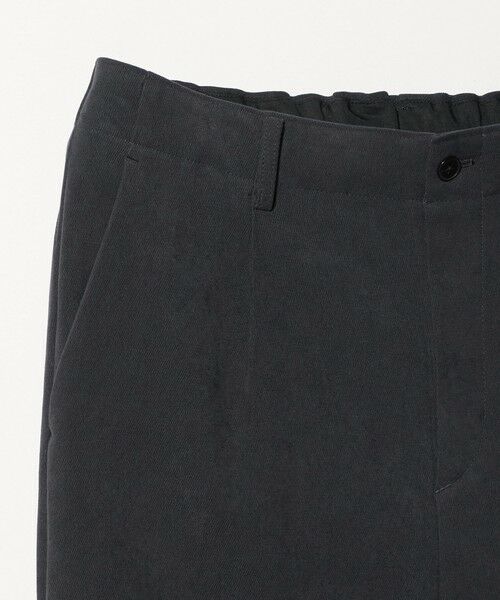 BEAUTY&YOUTH UNITED ARROWS / ビューティー&ユース ユナイテッドアローズ その他パンツ | ブラッシュド ツイル1P テーパードパンツ | 詳細7