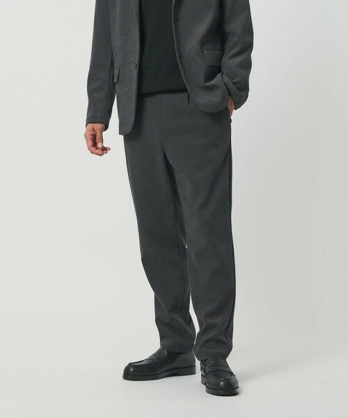 BEAUTY&YOUTH UNITED ARROWS / ビューティー&ユース ユナイテッドアローズ その他パンツ | ブラッシュド ツイル1P テーパードパンツ | 詳細1