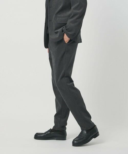 BEAUTY&YOUTH UNITED ARROWS / ビューティー&ユース ユナイテッドアローズ その他パンツ | ブラッシュド ツイル1P テーパードパンツ | 詳細2