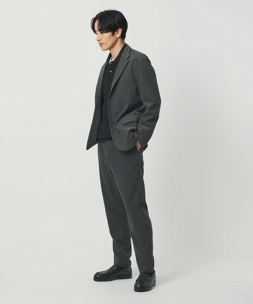 BEAUTY&YOUTH UNITED ARROWS / ビューティー&ユース ユナイテッドアローズ その他パンツ | ブラッシュド ツイル1P テーパードパンツ | 詳細3