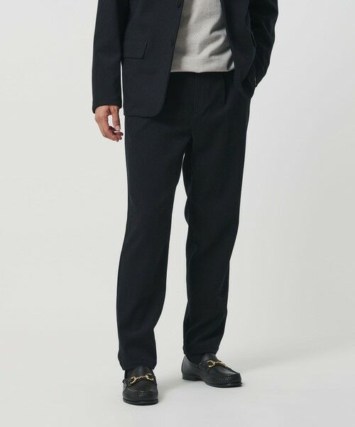 BEAUTY&YOUTH UNITED ARROWS / ビューティー&ユース ユナイテッドアローズ その他パンツ | ブラッシュド ツイル1P テーパードパンツ | 詳細14