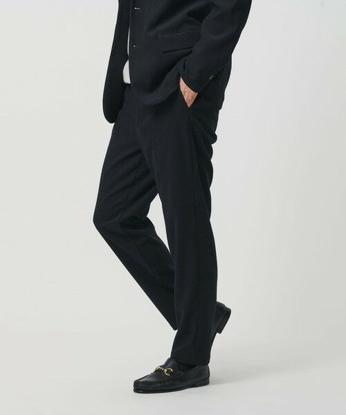 BEAUTY&YOUTH UNITED ARROWS / ビューティー&ユース ユナイテッドアローズ その他パンツ | ブラッシュド ツイル1P テーパードパンツ | 詳細15