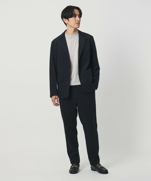BEAUTY&YOUTH UNITED ARROWS / ビューティー&ユース ユナイテッドアローズ その他パンツ | ブラッシュド ツイル1P テーパードパンツ | 詳細16