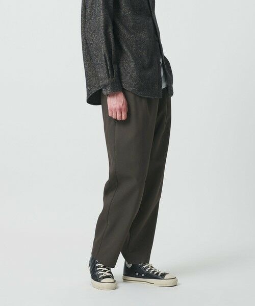 BEAUTY & YOUTH UNITED ARROWS/ビューティー&ユース ユナイテッドアローズ HOLLOW バルーン イージーパンツ 手洗い可能 OLIVE M BEAUTY & YOUTH UNITED ARROWS/ビューティー&ユース ユナイテッドアローズ HOLLOW バルーン イージーパンツ 手洗い可能 OLIVE M