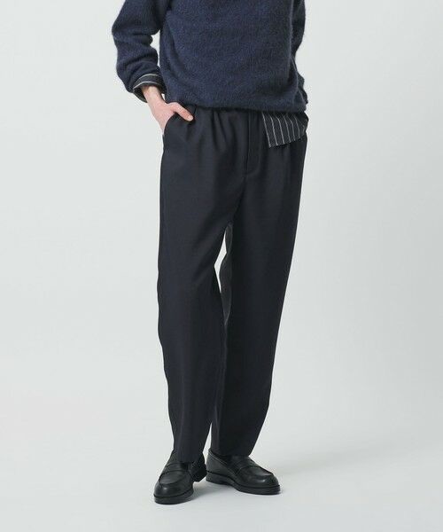 BEAUTY & YOUTH UNITED ARROWS/ビューティー&ユース ユナイテッドアローズ HOLLOW バルーン イージーパンツ 手洗い可能 NAVY XL BEAUTY & YOUTH UNITED ARROWS/ビューティー&ユース ユナイテッドアローズ HOLLOW バルーン イージーパンツ 手洗い可能 NAVY XL