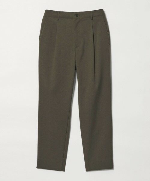 BEAUTY&YOUTH UNITED ARROWS / ビューティー&ユース ユナイテッドアローズ その他パンツ | エコフルフラン 1プリーツ テーパード パンツ NO.5 セットアップ対応 | 詳細4