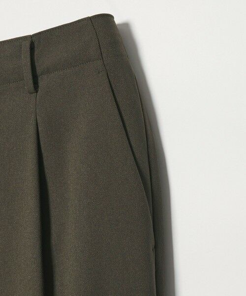 BEAUTY&YOUTH UNITED ARROWS / ビューティー&ユース ユナイテッドアローズ その他パンツ | エコフルフラン 1プリーツ テーパード パンツ NO.5 セットアップ対応 | 詳細7