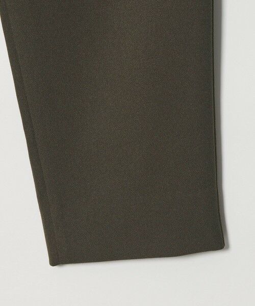 BEAUTY&YOUTH UNITED ARROWS / ビューティー&ユース ユナイテッドアローズ その他パンツ | エコフルフラン 1プリーツ テーパード パンツ NO.5 セットアップ対応 | 詳細10