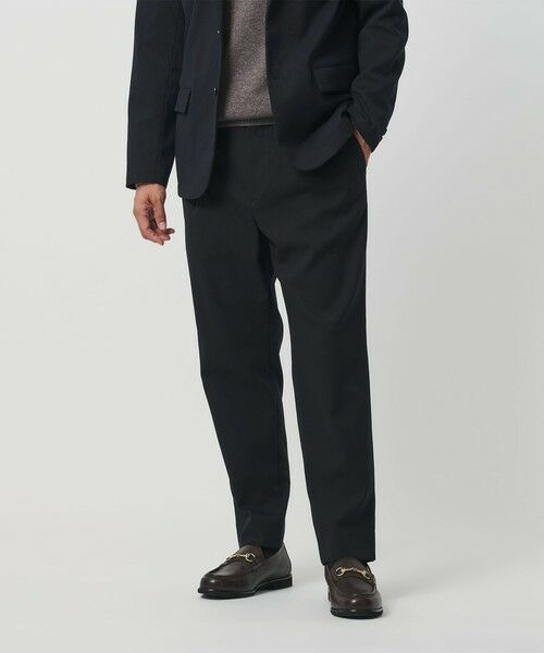 BEAUTY&YOUTH UNITED ARROWS / ビューティー&ユース ユナイテッドアローズ その他パンツ | エコフルフラン 1プリーツ テーパード パンツ NO.5 セットアップ対応 | 詳細14